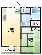 ＭＰーII番館 101 ｜ 静岡県磐田市見付（賃貸アパート1LDK・1階・32.30㎡） その1