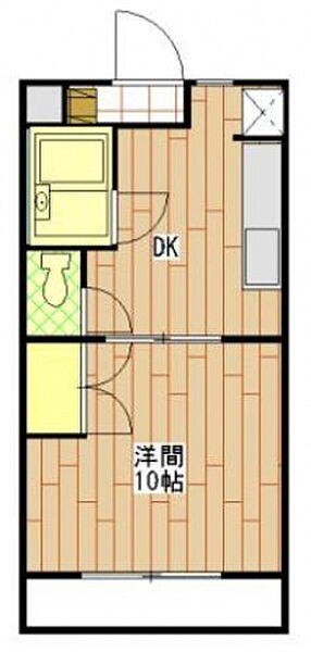 グランピアI 401｜静岡県袋井市浅羽(賃貸マンション1DK・4階・30.29㎡)の写真 その2