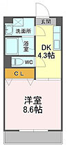 Estacion 305 ｜ 静岡県袋井市愛野東２丁目（賃貸マンション1DK・3階・30.35㎡） その2