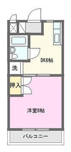 ロイヤルマルトウI 307｜静岡県浜松市中央区長鶴町(賃貸マンション1DK・3階・25.92㎡)の写真 その2