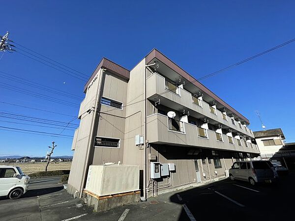 グリーンベルI 25｜静岡県袋井市方丈６丁目(賃貸アパート1K・2階・23.14㎡)の写真 その1