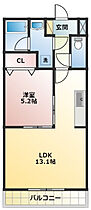 Campanula 302 ｜ 静岡県磐田市中泉４丁目（賃貸マンション1LDK・3階・41.04㎡） その2