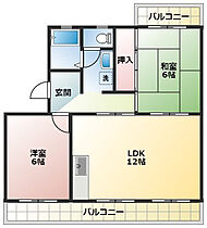 アルテハイム・K 203 ｜ 静岡県磐田市一言（賃貸マンション2LDK・2階・55.40㎡） その2