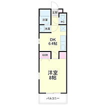 ライフ第7マンション豊田町 301 ｜ 静岡県磐田市加茂（賃貸マンション1DK・3階・34.56㎡） その2