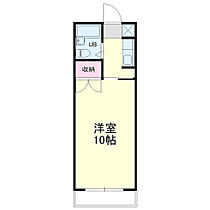 マンションＫＭ－1 208 ｜ 静岡県磐田市見付（賃貸マンション1K・2階・25.60㎡） その2