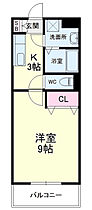 PROCEEDII 403 ｜ 静岡県周智郡森町中川（賃貸マンション1K・3階・25.92㎡） その2