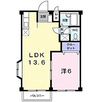 エルディムおおすみＢ 206 ｜ 静岡県掛川市柳町（賃貸アパート1LDK・2階・39.73㎡） その2