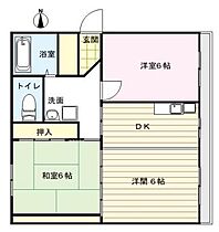 サウスステーション 201 ｜ 静岡県掛川市南２丁目（賃貸マンション2LDK・2階・54.09㎡） その2