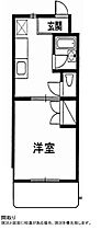 ドミールV 205 ｜ 静岡県掛川市富部（賃貸マンション1K・2階・25.92㎡） その2