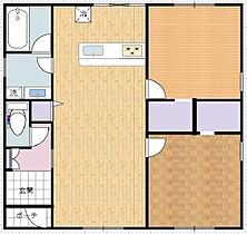 下俣南戸建て  ｜ 静岡県掛川市下俣南２丁目（賃貸一戸建2LDK・1階・77.01㎡） その2