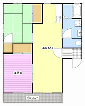 ビラージュ宮脇 202 ｜ 静岡県掛川市宮脇１丁目（賃貸アパート2LDK・2階・55.29㎡） その1