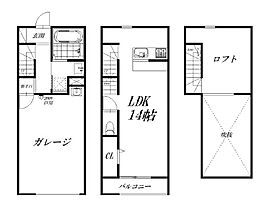 PREN DRE 2nd G3 ｜ 静岡県掛川市大池（賃貸テラスハウス1R・1階・62.94㎡） その2