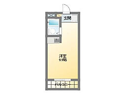 間取図画像 ワンルーム