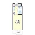 アップル第3マンション5階2.5万円