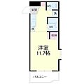 アップル第3マンション5階2.7万円