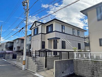 外観：大和ハウス施工の建物　リフォーム済で即入居可能