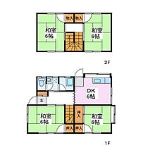 長野県松本市波田（賃貸一戸建4DK・--・68.50㎡） その2