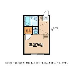 間取図画像 ワンルーム