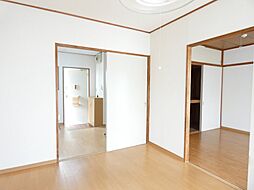 西村ハイツC棟 1階2Kのリビング/ダイニング