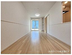 Lumiere一ツ家　III 1階1LDKのリビング/ダイニング