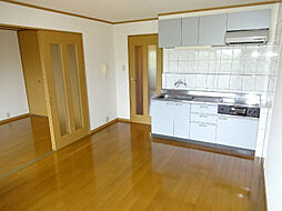 マンション・アクシス 3階2LDKのリビング/ダイニング