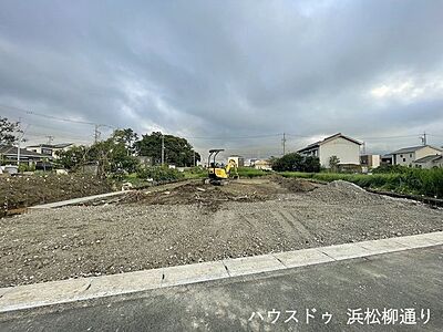 外観：人気の平屋戸建、2025年1月完成予定です♪陽当たり・通風良好です♪