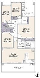 物件画像 ビューリッシュ港北ニュータウンアジュリーヌ
