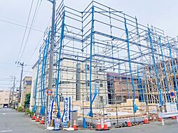 川崎区浅田4丁目　新築一戸建て　6期1号棟