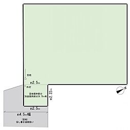 物件画像 鶴見区東寺尾北台　建築条件無し土地