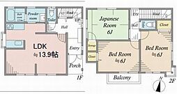 物件画像 神奈川区旭ケ丘　中古一戸建て