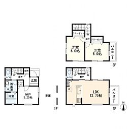 物件画像 中区本牧間門　新築一戸建て