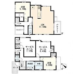 物件画像 オープンプレイス西竹之丸　新築一戸建て　2号棟