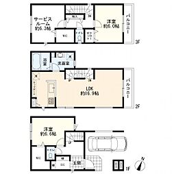 物件画像 ニュービルド北方町1丁目　新築一戸建て　2号棟