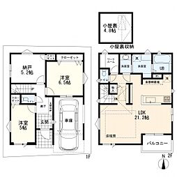 物件画像 鶴見区下末吉6丁目　新築一戸建て