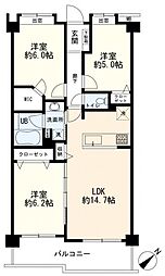 物件画像 コスモ綱島東