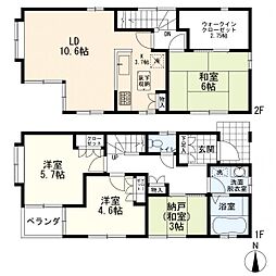 物件画像 横浜市神奈川区神之木台　中古一戸建て