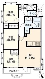 物件画像 シティハイツ山手弐番館