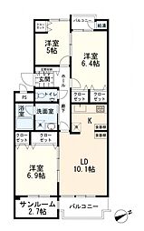 物件画像 新川崎グランドハイツ