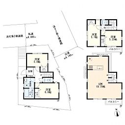 物件画像 西区元久保町　建築条件無し土地