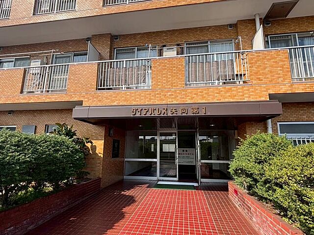 エントランス ダイアパレス矢向第一 7階/-