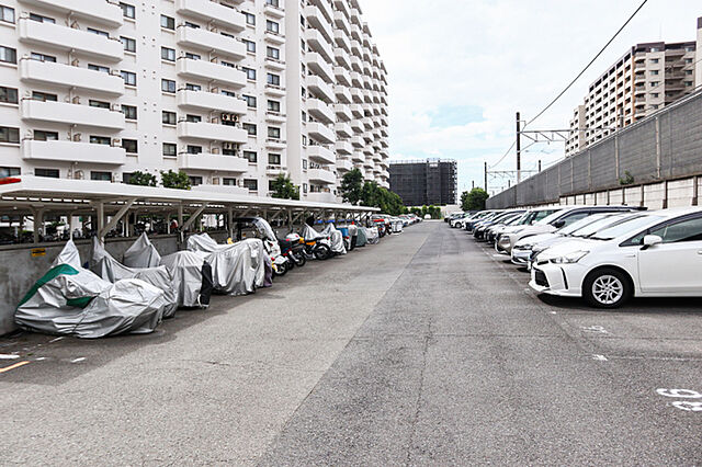 駐車場 コープ野村バードウッド鶴見3番館 2階/-