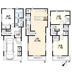 物件画像 鶴見区東寺尾2丁目　中古一戸建て