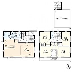 物件画像 ジーエーレジデンス鶴見駒岡III　新築一戸建て　3期D号棟