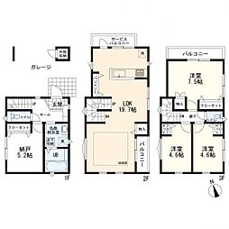 物件画像 ジーエーレジデンス鶴見駒岡III 新築一戸建て 3期E号棟