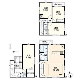 物件画像 ジーエーレジデンス鶴見駒岡III 新築一戸建て 3期C号棟