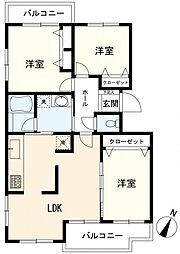 物件画像 パークサイド平安