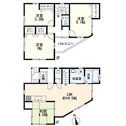物件画像 鶴見区北寺尾5丁目　中古一戸建て