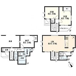 物件画像 川崎市中原区井田2丁目　新築一戸建て　B号棟