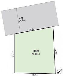 物件画像 鶴見区下野谷町3丁目　建築条件無し土地