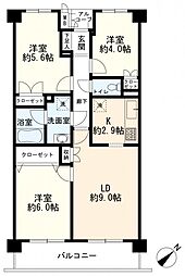 物件画像 藤和ライブタウン横浜神大寺Bウイング